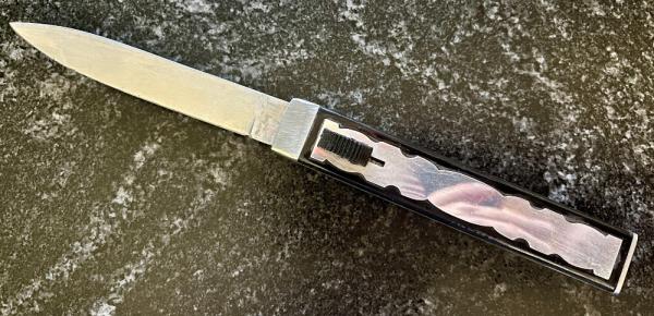 Vintage Out The Front (OTF) Switchblade Knife, Spain, Unused, #2 Vintage Out The Front (OTF) Switchblade Knife, Spain, Unused, #2