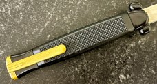 Unique Super Automatic Out The Front (OTF) Switchblade Knife, Unused