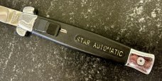 Star Automatic Out The Front (OTF) Switchblade Knife, Unused