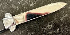 Star Automatic Out The Front (OTF) Switchblade Knife, Unused