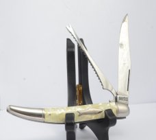 Imperial Cracked Ice Toothpick Fish Knife
