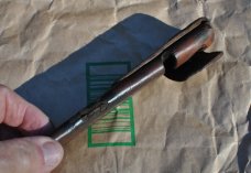 Schrade Old Timer Hone Steel Leather Case ONLY Has issues JKust $5.00 And Postage