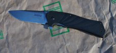 Kershaw Speedsafe 1860 Piston Assisted Open Mint G10 Handles Sandvik Stone Washed 14C28N