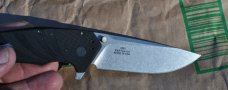 Kershaw Speedsafe 1860 Piston Assisted Open Mint G10 Handles Sandvik Stone Washed 14C28N