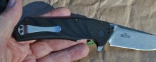 Kershaw Speedsafe 1860 Piston Assisted Open Mint G10 Handles Sandvik Stone Washed 14C28N