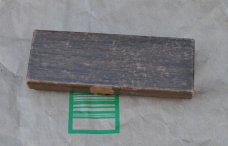 Russell Barlow 2 Blade Commerative 1875-1975 Mint Box Pouch Made By Schrade With 4 Didgit Serial # 