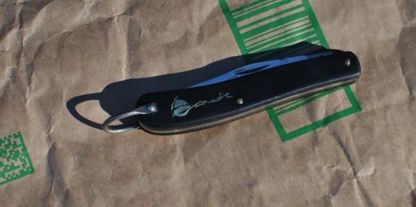 Remington Circle 3 7/8" Closed Bandit Model Trapper Smooth Delrin Mint Never Used Or Honed SS Bail