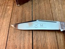 Schatt and Morgan Reverse Gunstock Stockman Winterbottom Bone 1993