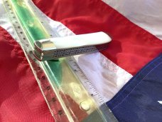 J A Henckels Whittler Pocket Knife with Natural Torched Bone Handles! NOS & M/NM