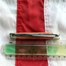 Case Select Stockman Knife w/ Nice Red Bone Handles Mdl#6347 -NOS Beauty!