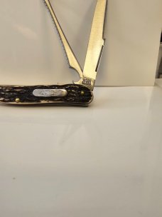 Vintage 1972-73 Schrade Walden #209 2 Blade Fisherman’s Knife New Condition with Original Sheath
