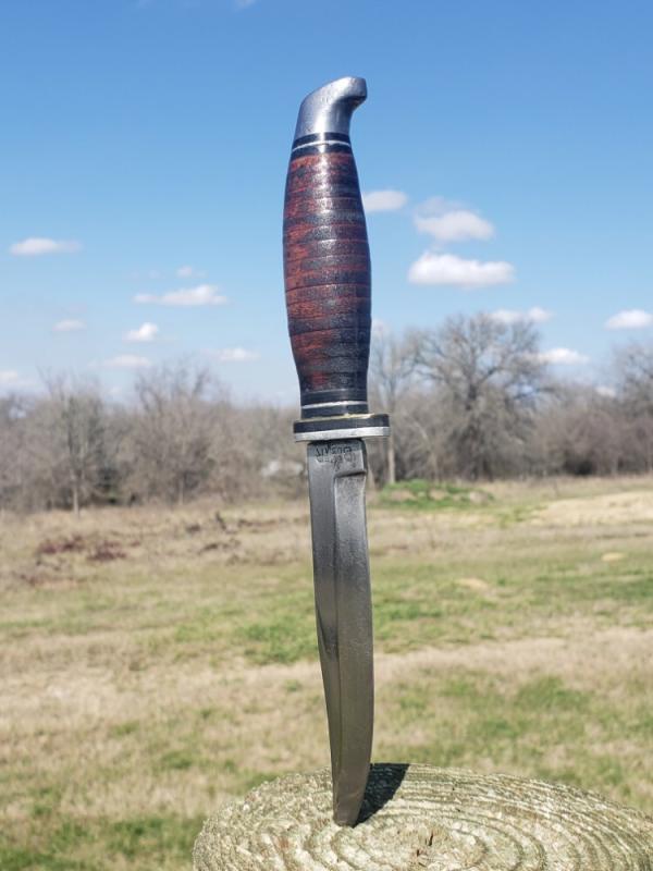 Boker 155 USAF Survival Knife 1950's Cold War Era - VERY RARE