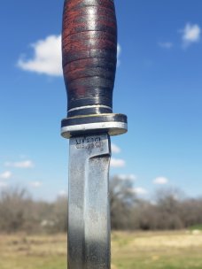Boker 155 USAF Survival Knife 1950's Cold War Era - VERY RARE