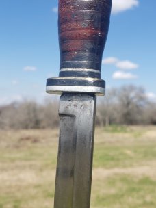 Boker 155 USAF Survival Knife 1950's Cold War Era - VERY RARE