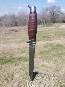 Boker 155 USAF Survival Knife 1950's Cold War Era - VERY RARE