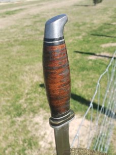 Boker 155 USAF Survival Knife 1950's Cold War Era - VERY RARE