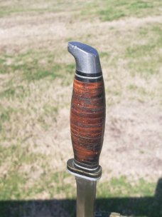 Boker 155 USAF Survival Knife 1950's Cold War Era - VERY RARE