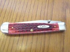 Case XX 2008 Red Bone Trapperlock Pattern # 6154L SS