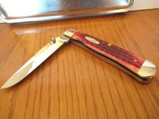 Case XX 2008 Red Bone Trapperlock Pattern # 6154L SS