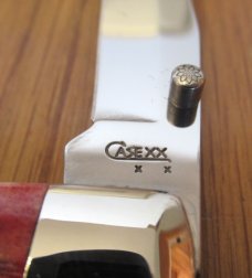 Case XX 2008 Red Bone Trapperlock Pattern # 6154L SS