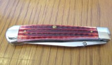 Case XX 2008 Red Bone Trapperlock Pattern # 6154L SS