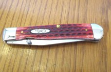 Case XX 2008 Red Bone Trapperlock Pattern # 6154L SS