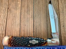 Schatt and Morgan Premier Series Coke Bottle Brown Jigged Bone 2003