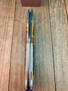 Schatt and Morgan Premier Series Coke Bottle Brown Jigged Bone 2003