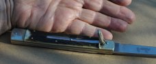 Hubertus Auto Mint Stag 5 1/2" Closed Hold On Tight Lived In A Sock Drawer