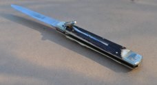 Hubertus Auto Mint Stag 5 1/2" Closed Hold On Tight Lived In A Sock Drawer