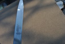 Hubertus Auto Mint Stag 5 1/2" Closed Hold On Tight Lived In A Sock Drawer