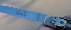 Hubertus Auto Mint Stag 5 1/2" Closed Hold On Tight Lived In A Sock Drawer
