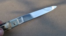 Hubertus Auto Mint Stag 5 1/2" Closed Hold On Tight Lived In A Sock Drawer