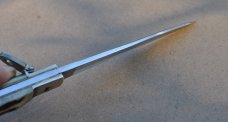 Hubertus Auto Mint Stag 5 1/2" Closed Hold On Tight Lived In A Sock Drawer