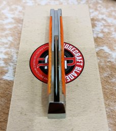 RoseCraft Blades Cane Creek Jack Coffin Coke Bottle Pattern RCT013 D2 Clip Blade