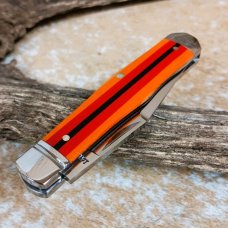 RoseCraft Blades Cane Creek Jack Coffin Coke Bottle Pattern RCT013 D2 Clip Blade
