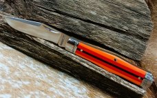 RoseCraft Blades Cane Creek Jack Coffin Coke Bottle Pattern RCT013 D2 Clip Blade