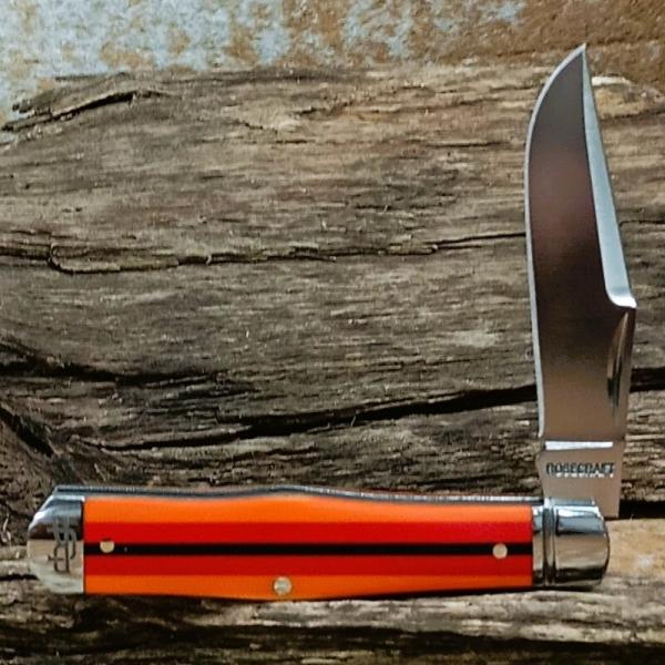 RoseCraft Blades Cane Creek Jack Coffin Coke Bottle Pattern RCT013 D2 Clip Blade