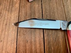 Schatt and Morgan Keystone Series 17 Dogleg Whittler Time Worn Red Jigged Bone 2007