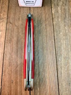 Schatt and Morgan Keystone Series 17 Dogleg Whittler Time Worn Red Jigged Bone 2007