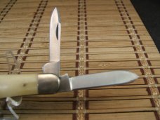 BEAR HUNTER SOLINGEN GERMANY VINTAGE LARGE 4 BLADE STOCKMAN UNUSED & UNCARRIED FOLDING POCKET KNIFE