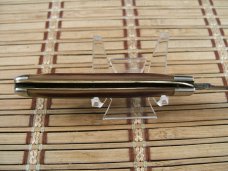 SCHRADE OLD TIMER 194OT GUNSTOCK TRAPPER VINTAGE U.S.A. MADE LINER LOCK CARBON STEEL POCKET KNIFE
