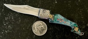 Miniature Russian Prison Knife (RPK) Switchblade, Unused