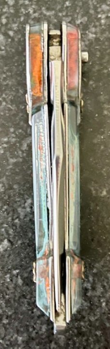 Miniature Russian Prison Knife (RPK) Switchblade, Unused 