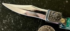 Miniature Russian Prison Knife (RPK) Switchblade, Unused 