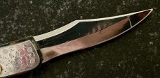 Miniature Russian Prison Knife (RPK) Switchblade, Unused 