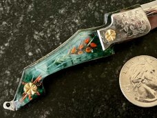 Miniature Russian Prison Knife (RPK) Switchblade, Unused 