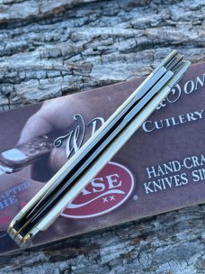 CASE XX * 2012 ELEPHANT IVORY PANAMA TRAPPER *NICE KINIFE