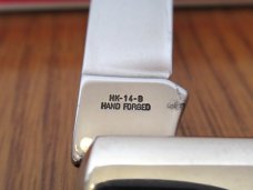J.A. Henckel Red Bone Handle Barlow Model #14 B