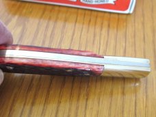 J.A. Henckel Red Bone Handle Barlow Model #14 B